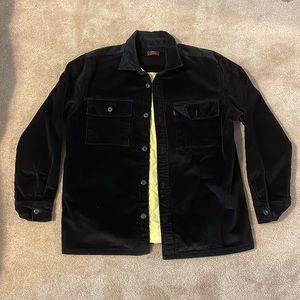 levi’s skateboarding collection corduroy jacket